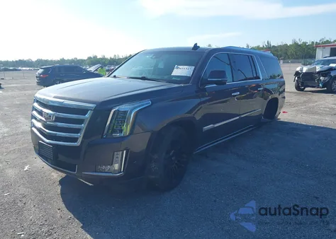 2018 Cadillac Escalade Esv Premium Luxury z USA, uszkodzony, nr VIN 1GYS4JKJXJR178773